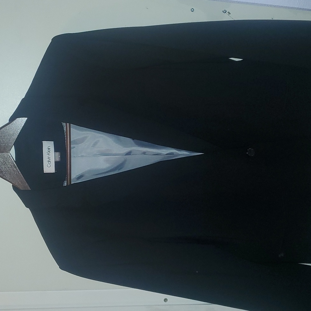 Black Calvin Klein Blazer